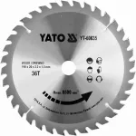 TARCZA TCT DO DREWNA 190X36TX20MM