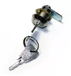 (8-568) ZAMEK METALOWY KRZYWKOWY DO ROZDZIELNI NADTYNKOWYCH NRP M210022,9h,2ktp 827