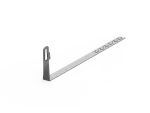 [OG] Uchwyt pod dachówkę z zaczepem skręcony L-450mm; H-100mm