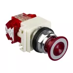 Harmony 9001K Przycisk 600VAC 10A 30mm T\K