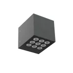 Oprawa ICE CUBE 2.0 WALL DALI 320lm blue IP65 52x19° szary 11,1 W