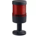 KOLUMNA SYGNALIZACYJNA 70MM KOMPLETNA LED CZERWONY 230VAC