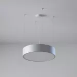 ABA PRO 540 wisząca LED 19,4W/3538lm/830, 230V, srebrny aluminiowy (mat struktura) RAL 9006