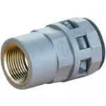 Dławnica MAR do peszla ND10 z metalowym gwintem M16 zakres dł. 5-9mm, szara, MOQ opak = 50 szt.