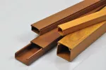 LISTWA INSTALACYJNA 32/30 Drewno Ciemne