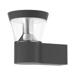 Oprawa AVENIDA WALL LED ED 925lm/730 IP66 grafit II klasa 13,5 W