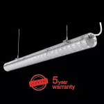 Oprawa ATLANTYK 2.0 LOFT LED 1245 ED 3150lm/827 PC raster IP20 przewód biały 24 W