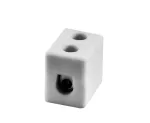 Złączka gwintowa porcelanowa CPO-5A-1P biały