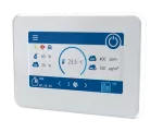 przewodowy panel sterowania A25 LCD do central z automatyką A21