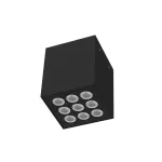 Oprawa ICE CUBE 2.0 n/t DALI 1250lm 3000K IP65 58° czarny 10,9 W