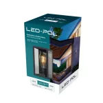ORO-NYX-1-E27 Lampa elewacyjna / ogrodowa