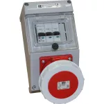 ZESTAW INSTALACYJNY IP65/IP67 Z WYŁ.16 A 3P+N,M25