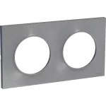 Odace Styl, ramka 2-krotna, DIY, biały