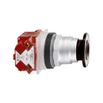 Harmony 9001K Przycisk 600 V AC 10A Ø30 mm T\K, czarny, grzybek Ø41 mm, metal 1C/O