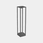 Bollard Chillout IP66 Rack Bollard Fixed 150x150x700mm LED 14.9W SW 2700-3200-4000K CASAMBI Grey 760lm 55-E060-34-XB