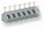 Złączka do płytek drukowanych przycisk 2,5 mm² RM 7,5/7,62 mm 9-bieg, jasnoszary 256-509/332-009/999-950