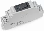 Moduł łącznika, z wyłącznikiem, napięcie łączeniowe 250 V AC, prąd łączeniowy 16 A 789-801