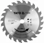 TARCZA TCT DO DREWNA 165X24TX16MM