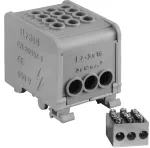 Odgałęźnik instalacyjny LZ 1*16/16/16s szary