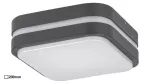 8849 Plafon Hamburg LED 10W kwadrat 4000K antracyt/biały 230V, 50Hz