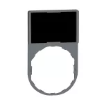 Harmony XB4 Ramka 30X50mm do mocowania etykiet o wymiarach 18X27mm