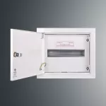 Rozdzielnica p/t modułowa RW 1NN 1x12S 237x288x130; szyna TSH35; zamek patent.9081; IP30; RAL 9003