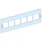 Rozdzielnice PrismaSet, płyta czołowa z otworem do liczników 72x72mm