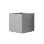 Wall fixture Kub LED 5.7W LED warm-white 3000K ON-OFF Grey 271lm 05-3220-34-34