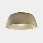 Ceiling fixture Miso ø433mm E27 15W Stone grey 422lm 15-8331-EM-14