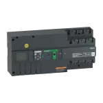 TransferPacT, przełączanie zasilania,  opcja komunikacji, 125A, 400V, 3P, LCD, rozmiar 160A