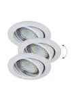 1049 Spot Lite 3W GU10/3x50W biały 230V, 50Hz