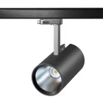 ROBEN LED SLM Food Premium Red, L15, projektor track, single current 24W/2265lm/13D/930, czarny głęboki (mat struktura) RAL 9005
