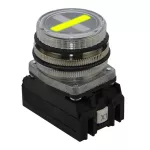 PROMET Wsk.położ. NEF30WP 24V-230V W3 żółty