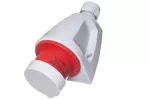 Wtyczka stała MINI WSM 16/4 Wtyczka 16A/400V 3P+Z