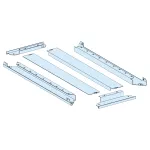 Rozdzielnice PrismaSet, płyta dławicowa dwuczęściowa IP30 300x 600mm
