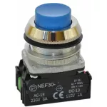 PROMET Przycisk NEF30-WXY/W3 niebieski