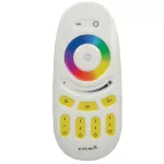 Nadajnik sterownika led RGB+CW 2,4G-11 4 strefowy, bez baterii