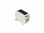 ZŁĄCZKA SZYNOWA JEDNOPOLOWA ZGX 1x25/2x16 MM2 CZARNA (Al/Cu)