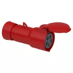 Gniazdo 16A 3P-N-E 380-415V IP44 50-60Hz