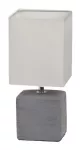 4458 Lampka stołowa Orlando E14/1x40W popielaty 230V, 50Hz