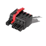 BUF 10.16IT/04/180MF4SH180 AG BK BX Złącze kablowe do płytek drukowanych, nr.katalogowy 2627750000
