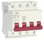 EBS1ZG Rozłącznik izolacyjny modułowy 63A 4P 1000V DC