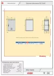 Obudowa poliestrowa - IP44/IP54, IK10, KSZ 53x60 daszek płaski