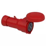 Gniazdo 32A 3P-E 380-440V IP67 50-60Hz
