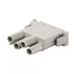 HDC CM HE 4 FC Wkład do złączy prostokątnych, nr.katalogowy 1861900000