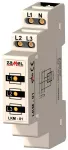 WSKAŹNIK ZASILANIA 230V/400V 3XLED ŻÓŁTE TN TYP: LKM-01-30