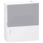 Obudowa natynkowa Mini Pragma IP40 MIP-1-8-NT-G drzwi szare 1 rząd 8 modułów/rząd