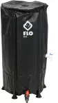 ZBIORNIK NA WODĘ DESZCZOWĄ 100L PVC