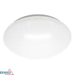 PLAFONIERA LED PAULA 18W 4000K 1550LM IP44 CZ. MIKR. Z FUNKCJĄ PÓŁCIENIA