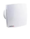 MODERN wentylator osiowy fi 125 mm z timerem i higrostatem, biały